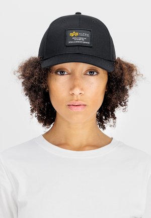 CREW CAP - Keps - black