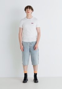 Levi's® GRAPHIC TEES 3 PACK - Jednoduché tričko - white