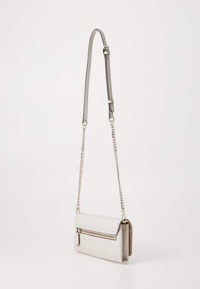 Sac Bandoulière VALENTINO Ocarina Camera Bag - Couleur Perla (Bleu) - 100% PU - Neuf Étiqueté