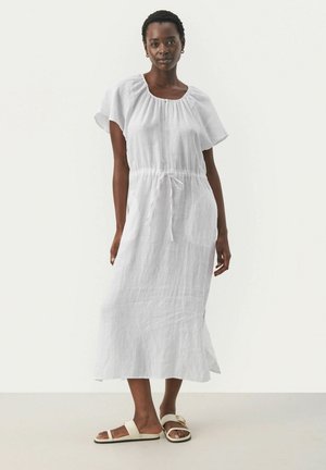 Vestido largo - bright white