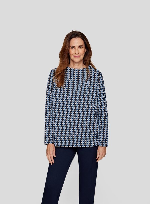 Sweatshirt - dunkelblau