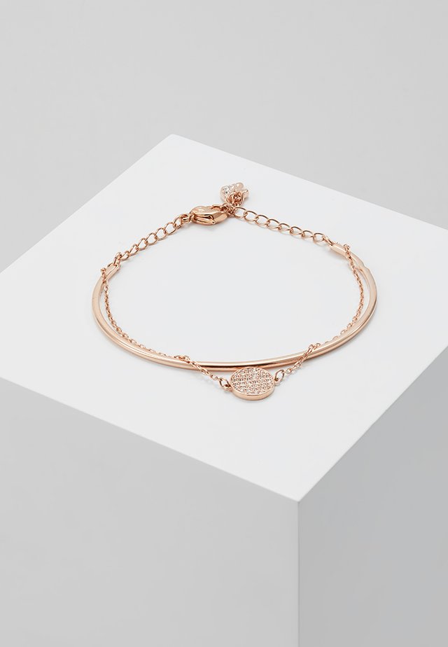 GINGER BANGLE - Armband - rose gold-coloured