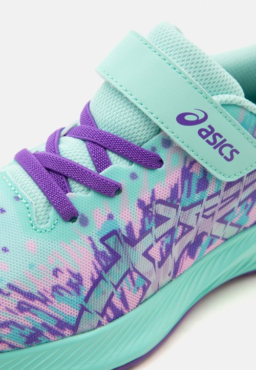 ASICS GEL NOOSA TRI 16 UNISEX - Road running shoes - illuminate mint/radiant amethyst — photo 6