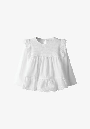 NKFFITORA - Blouse - bright white