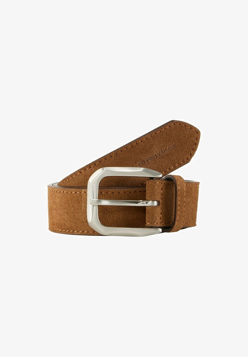 TOM TAILOR TTALISON - Riem - light brown uni