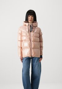 Pinko ELEODORO CABAN - Winter jacket - beige pesca
