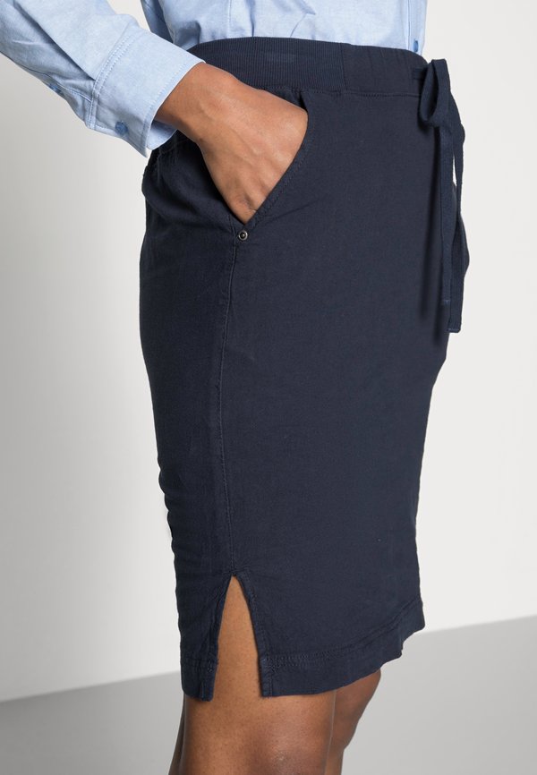KANAYA - Pencil skirt - midnight marine2