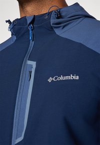 Columbia COLUMBIA TECH™ SOFTSHELL HOODIE - Softshell jakna - collegiate navy
