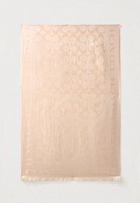 COACH SIGNATURE C BORDER STOLE - Šalle - beige