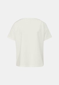 comma MIT FRONT - Print T-shirt - weiß
