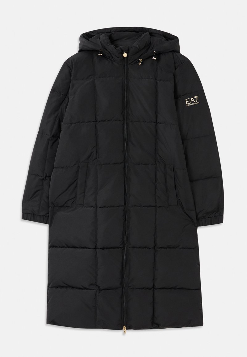 EA7 Emporio Armani Wintermantel zwart