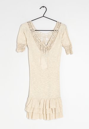 Mango Cocktailkleid/festliches Kleid - beige