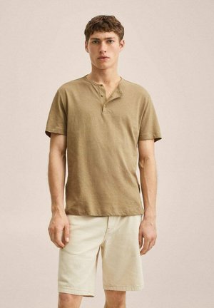 PANA - T-Shirt basic - open beige