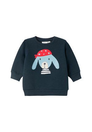 Name it REGULAR FIT - Felpa - dark sapphire