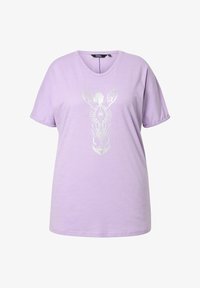 Non selezionato, lavender