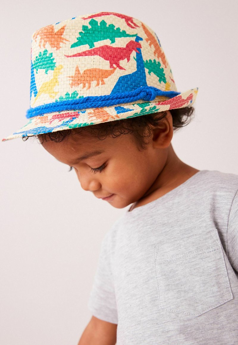 Next - TRILBY  - REGULAR FIT - Cappello - rainbow dinosaur, Ingrandire