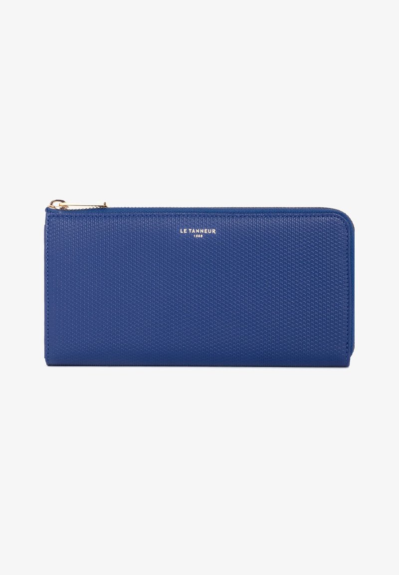 Le Tanneur COMPAGNON COMPACT ZIPPÉ EMILIE - Monedero - Bleu