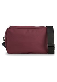 Markberg DARLAMBG - Axelremsväska - burgundy black