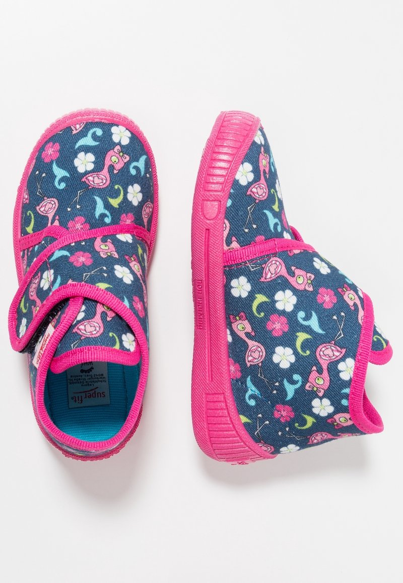 Superfit Pantuflas - blau