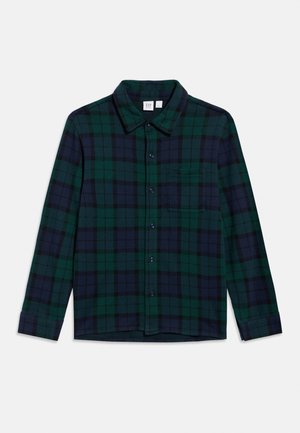 INTERLOCK BOYS - Πουκάμισο - green/blue