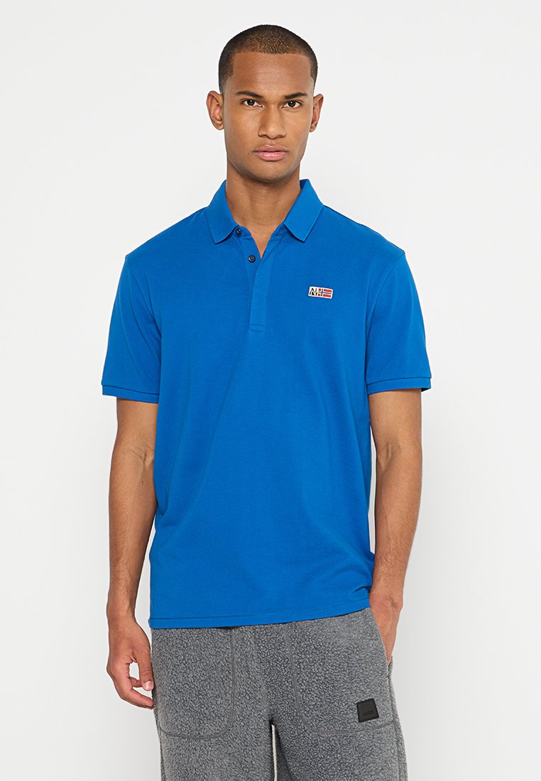 Napapijri Poloshirt blauw Napapijri Poloshirt blauw