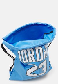 Jordan JAN GYM SACK UNISEX - Virvele užtraukiamas sportinis krepšys - university blue