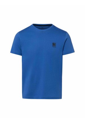 Print T-shirt - indigo