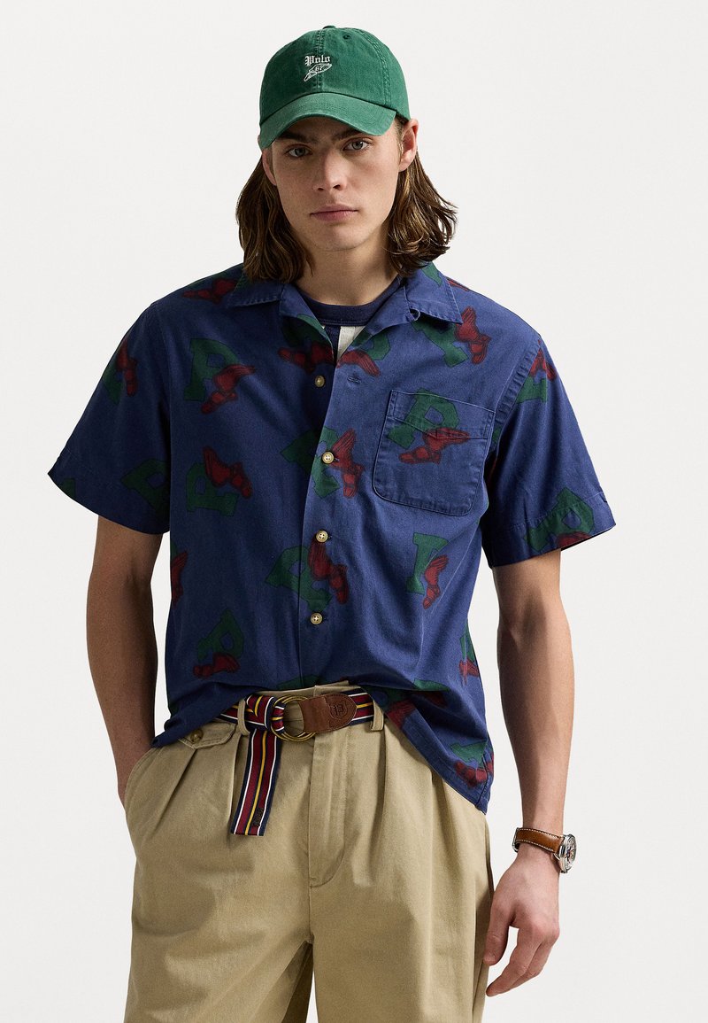 Polo Ralph Lauren - SHORT SLEEVE SHIRT - Button down-skjorte - multicoloured, Forstørre