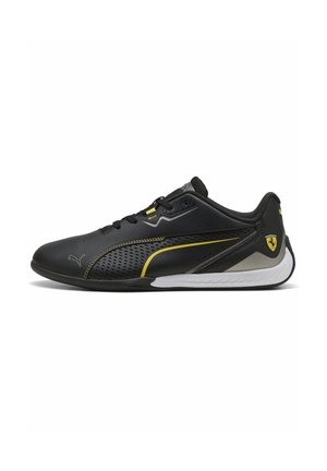 SCUDERIA FERRARI DRIFT CAT SNEAKERS - Baskets basses - black/speed yellow
