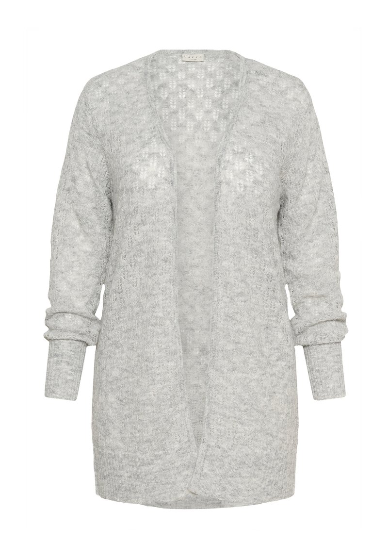 Kaffe Curve Vest lichtgrijs