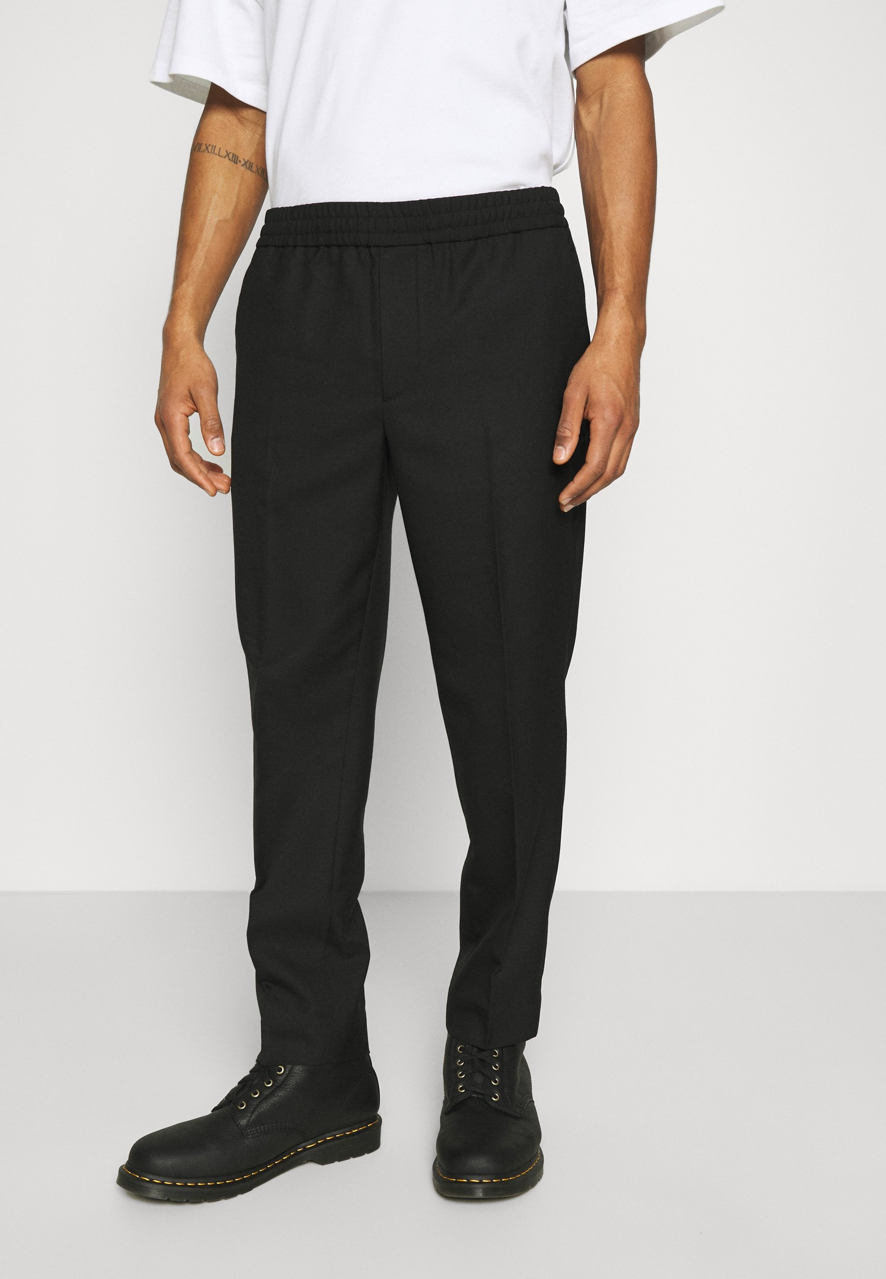 ARKET TROUSERS - Trousers - black 