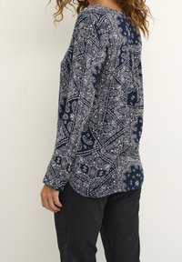 Kaffe Camicetta - dark blue