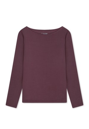 Schiesser, MIX RELAX - Haut de pyjama - kakaobraun