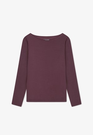 Schiesser, MIX RELAX - Haut de pyjama - kakaobraun