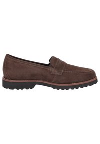 Sioux MEREDITH - Instappers - dunkelbraun