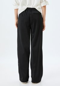 Koton X İNJI - WIDE - Pantaloni - black