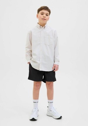 REGULAR FIT JUNIOR - Pantalones deportivos - black