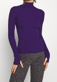 HUGO Stickad tröja - purple