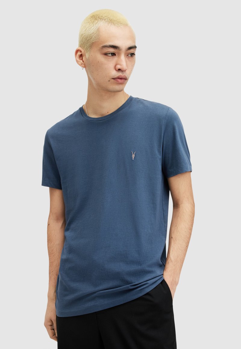 AllSaints TONIC CREW - Basic póló - admiral blue