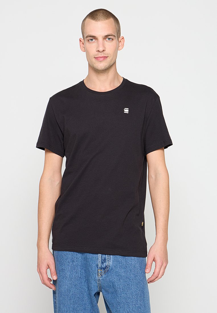 G-Star T-shirt basic zwart