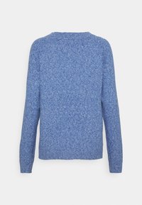 Vero Moda Tall VMDOFFY O NECK - Camisola - sodalite blue/melange