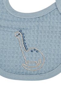 Sterntaler LÄTZCHEN 2ER PACK DINO REXI - Bib - dunkelblau meliert