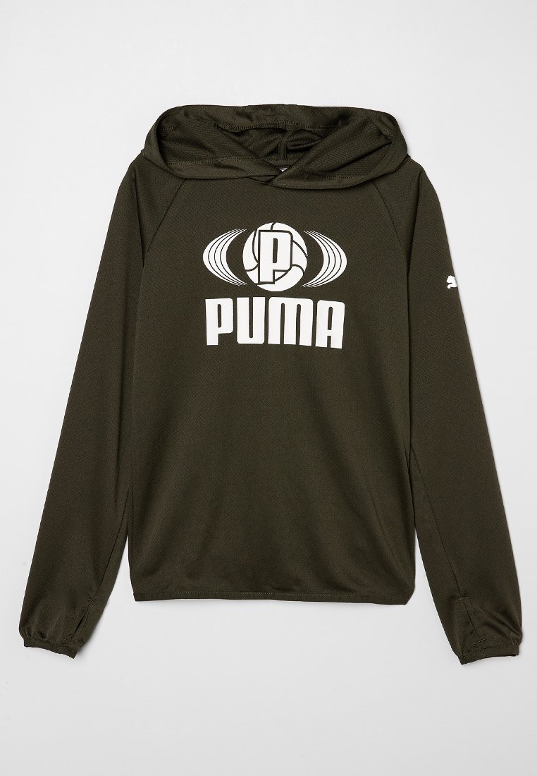 Puma Sport T-shirt olijfgroen Puma Sport T-shirt olijfgroen