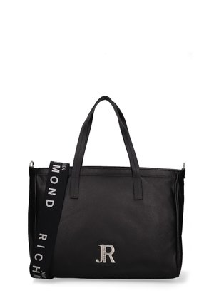 Sac à main - black and  off silver