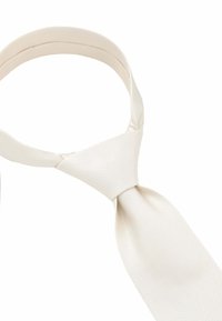 Seidenfalter Krawatte - champagner