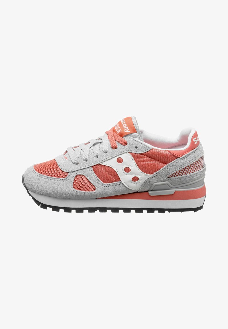 Saucony SHADOW ORIGINAL - Baskets basses - light grey salmon