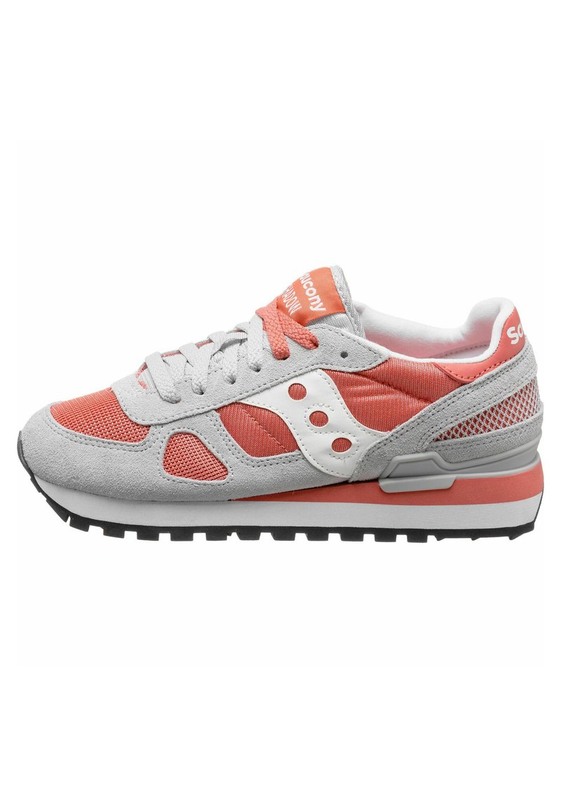 Saucony SHADOW ORIGINAL Sneakers Laag Light Grey Salmon grijs Saucony SHADOW ORIGINAL Sneakers Laag Light Grey Salmon grijs