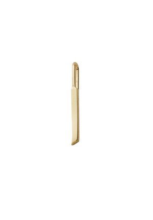 Design Letters LETTER CHARM 10MM A-Z 18K GOLD-PLATED - Anhänger - gold-coloured