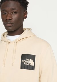 The North Face FINE HOODIE - Camisola - gravel