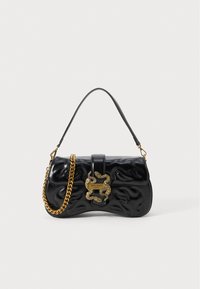Just Cavalli ICONIC SNAKES - Sac bandoulière - black